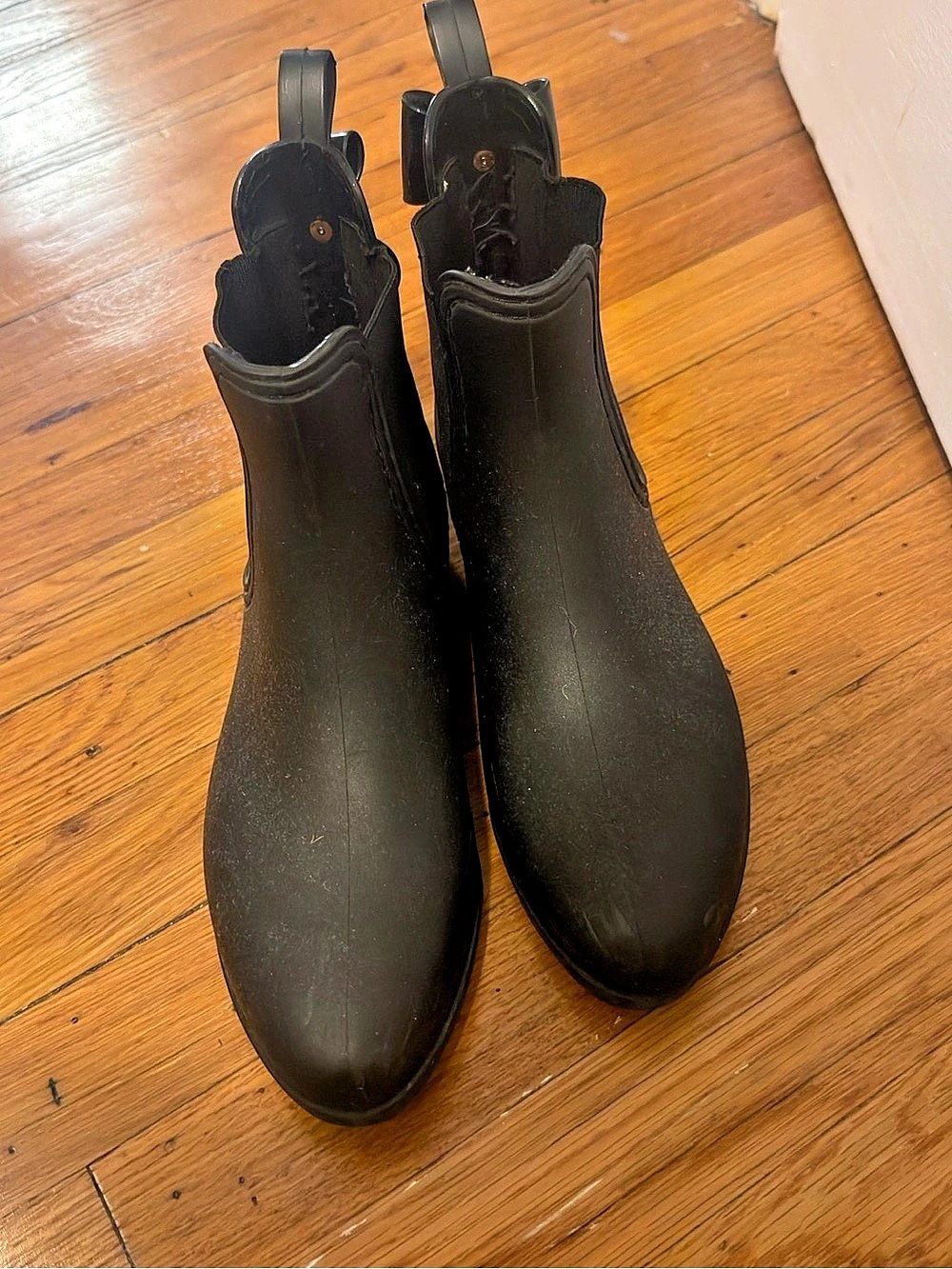 Ted Baker Bow Rain Boot Black Ankle Boots EU 39